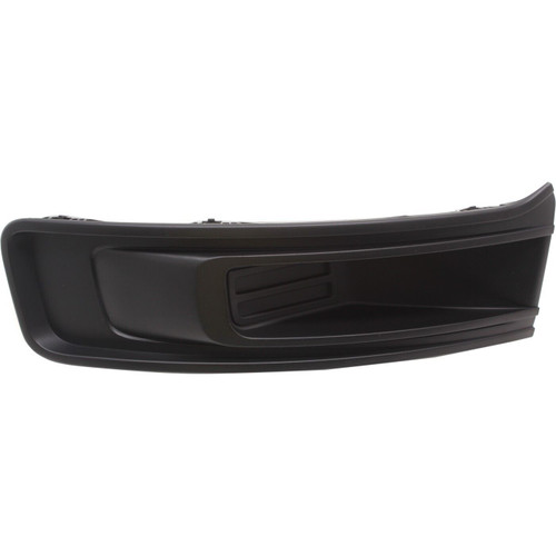 FOG LAMP COVER FR RH BLACK   REPLACEMENT FOR FORD FLEX 2013 PARTSLINK NUMBER   FO1039129