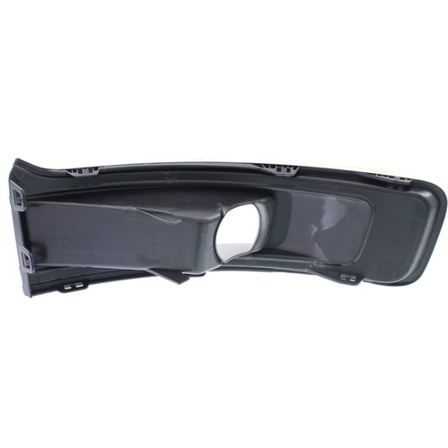 FOG LAMP BEZEL FR RH SILVER BLACK   REPLACEMENT FOR FORD FLEX 2013 PARTSLINK NUMBER  FO1039130