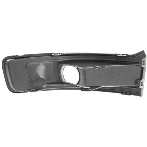 FOG LAMP BEZEL FR LH SILVER BLACK   REPLACEMENT FOR FORD FLEX 2013 PARTSLINK NUMBER  FO1038130