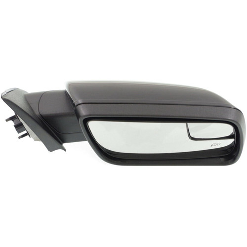 DOOR MIRROR RH POWER HTD PTM W/BLIND SPOT SE MODEL   REPLACEMENT FOR FORD FLEX 2013 PARTSLINK NUMBER  FO1321444