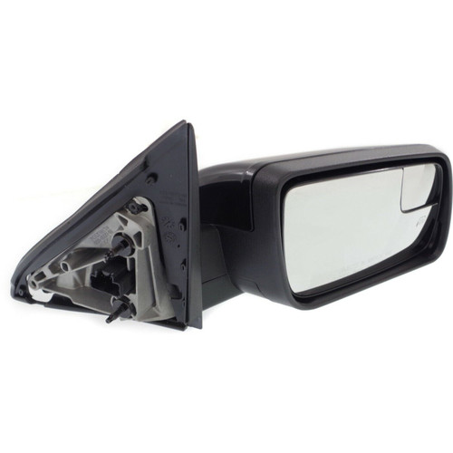 DOOR MIRROR RH POWER HTD PTM W/BLIND SPOT SE MODEL   REPLACEMENT FOR FORD FLEX 2013 PARTSLINK NUMBER  FO1321444