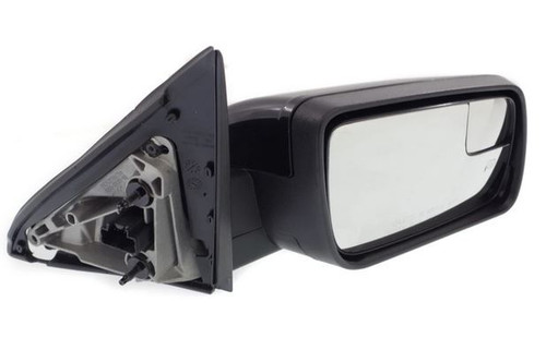 DOOR MIRROR LH POWER HTD PTM W/BLIND SPOT SE MODEL   REPLACEMENT FOR FORD FLEX 2013 PARTSLINK NUMBER   FO1320444