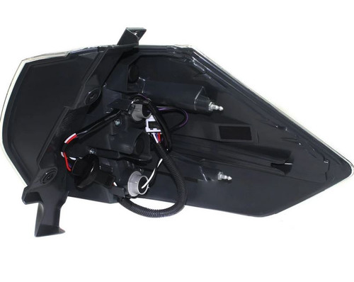TAIL LAMP LH USA BUILT CAPA REPLACEMENT FOR NISSAN ROGUE 2015 PARTSLINK NUMBER  NI2804102C