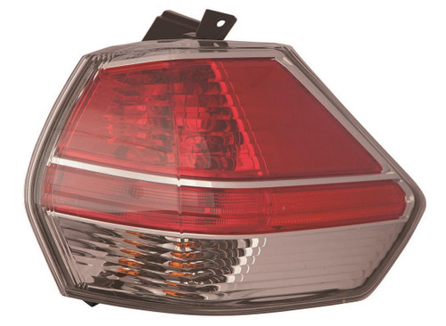 TAIL LAMP RH USA BUILT CAPA  REPLACEMENT FOR NISSAN ROGUE 2015 PARTSLINK NUMBER  NI2805102C