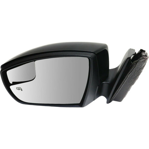 DOOR MIRROR LH POWER HTD W/SIGNAL/BLIND SPOT/PUDDLE LAMP FITS 12-14 TITANIUM/ELECTRIC MODEL   REPLACEMENT FOR FORD FOCUS 2013 PARTSLINK NUMBER  FO1320464