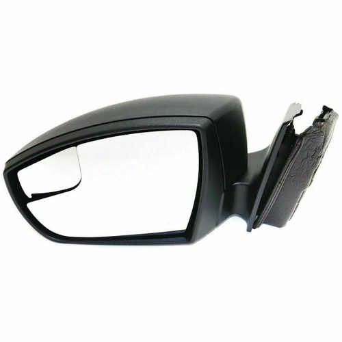 DOOR MIRROR LH POWER TEXTURED W/BLIND SPOT FITS 12-14 S MODEL/2012 SE MODEL SDN    REPLACEMENT FOR FORD FOCUS 2013 PARTSLINK NUMBER  FO1320461