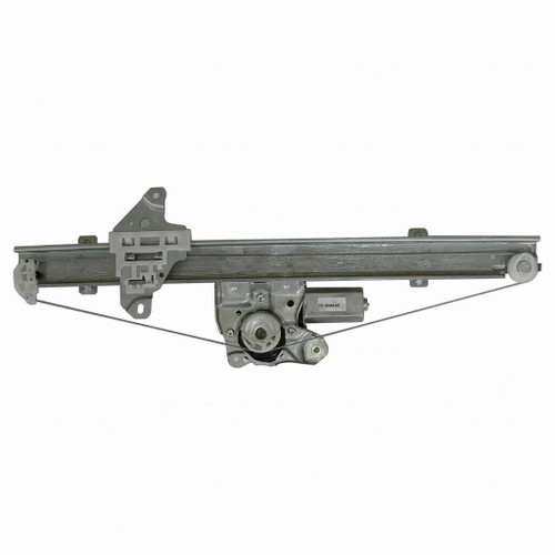 WINDOW REGULATOR FR RH W/MOTOR US/JAPAN BUILT  REPLACEMENT FOR NISSAN ROGUE 2015 PARTSLINK NUMBER  	NI1351172