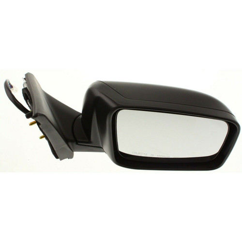 DOOR MIRROR RH POWER HTD TEXTURED  REPLACEMENT FOR NISSAN ROGUE SELECT (JAPAN) 2015 PARTSLINK NUMBER  NI1321199