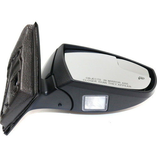 DOOR MIRROR RH POWER HTD W/SIGNAL/BLIND SPOT/TEMP SENSOR/PUDDLE LAMP FITS 12-14 TITANIUM/ELECTRIC MODEL   REPLACEMENT FOR FORD FOCUS 2013 PARTSLINK NUMBER  FO1321464