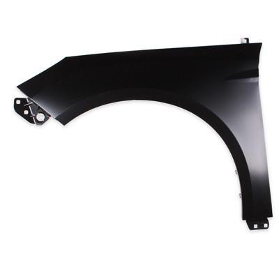 FENDER FR LH W/O SIDE LAMP HOLES CAPA   REPLACEMENT FOR FORD FOCUS 2013 PARTSLINK NUMBER  FO1240287C
