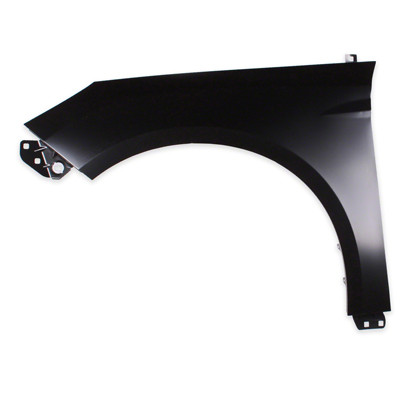 FENDER FR RH W/O SIDE LAMP HOLES CAPA   REPLACEMENT FOR FORD FOCUS 2013 PARTSLINK NUMBER  FO1241287C
