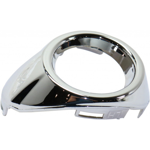 FOG LAMP BEZEL FR LH CHROME SE/SEL MODEL   REPLACEMENT FOR FORD FOCUS 2013 PARTSLINK NUMBER  FO1038117