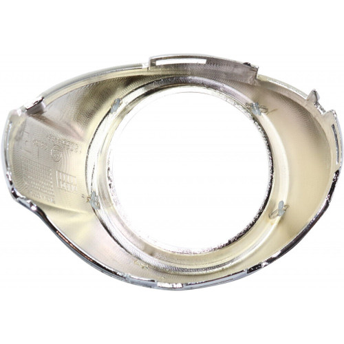 FOG LAMP BEZEL FR LH CHROME SE/SEL MODEL   REPLACEMENT FOR FORD FOCUS 2013 PARTSLINK NUMBER  FO1038117