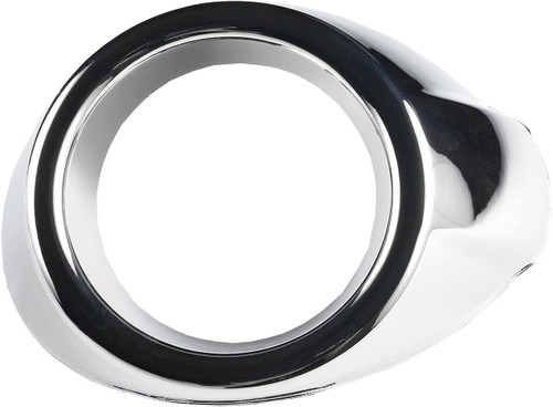 FOG LAMP BEZEL FR RH CHROME SE/SEL MODEL   REPLACEMENT FOR FORD FOCUS 2013 PARTSLINK NUMBER  FO1039117U