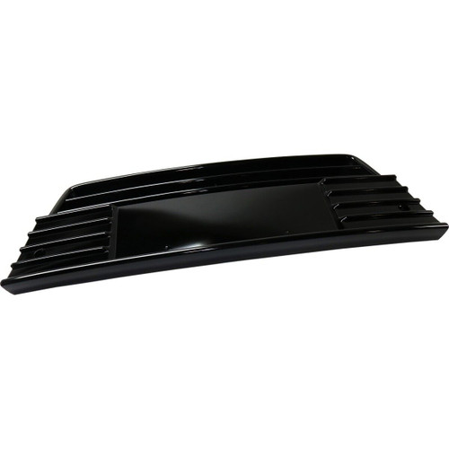 GRILLE LOWER TITANIUM/SEL W/SENSORS   REPLACEMENT FOR FORD FOCUS 2013 PARTSLINK NUMBER  FO1036138