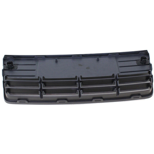 GRILLE LOWER TITANIUM/SEL W/SENSORS   REPLACEMENT FOR FORD FOCUS 2013 PARTSLINK NUMBER  FO1036138