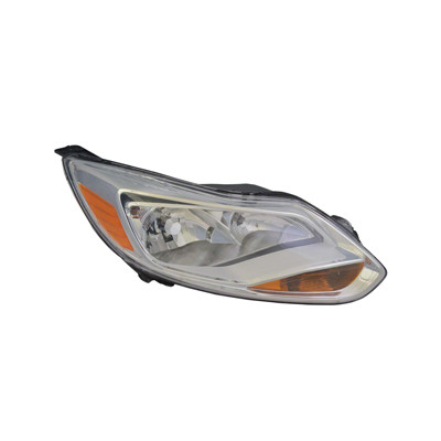 HEAD LAMP RH S/SE/SEL   REPLACEMENT FOR FORD FOCUS 2013 PARTSLINK NUMBER   FO2503298U