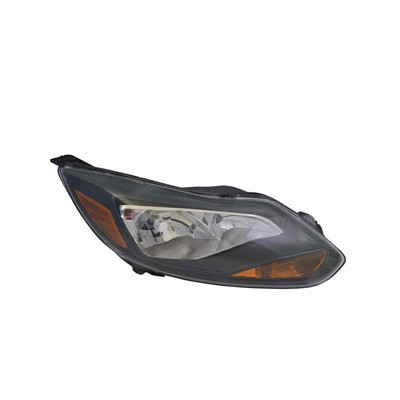 HEAD LAMP RH TITANIUM MODEL CAPA   REPLACEMENT FOR FORD FOCUS 2013 PARTSLINK NUMBER  FO2503299C