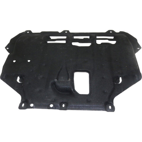 UNDERCAR SHIELD FOCUS 12-14 2.0L TURBO MODEL ONLY/TRANSIT CONNECT WGN/VAN 2.5L ENGINE MODEL   REPLACEMENT FOR FORD FOCUS 2013 PARTSLINK NUMBER  FO1228138