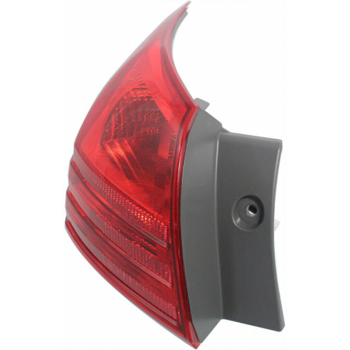 TAIL LAMP LH CAPA REPLACEMENT FOR NISSAN ROGUE SELECT (JAPAN) 2015 PARTSLINK NUMBER  NI2800183C