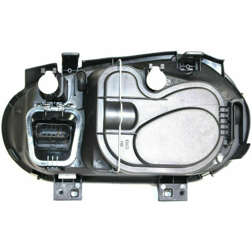 HEAD LAMP RH W/FOG (CHROME BEZEL) HQ REPLACEMENT FOR VOLKSWAGEN CABRIO 2000 PARTSLINK NUMBER VW2503114 HEAD LAMP RH W/FOG (CHROME BEZEL) HQ REPLACEMENT FOR VOLKSWAGEN CABRIO 2000 PARTSLINK NUMBER VW2503114