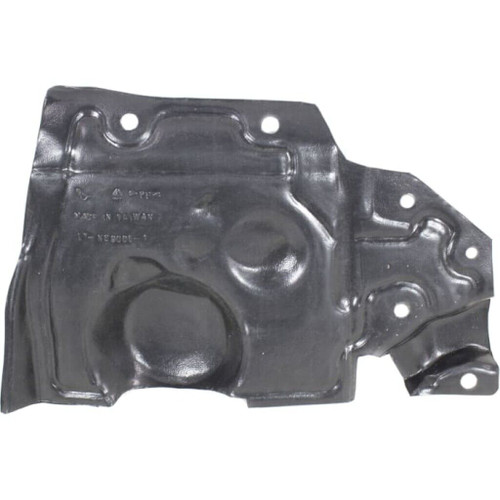 UNDERCAR SHIELD FR RH  REPLACEMENT FOR NISSAN ROGUE SELECT (JAPAN) 2015 PARTSLINK NUMBER  NI1228157