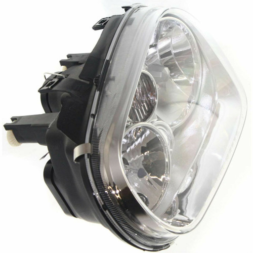 HEAD LAMP LH W/O FOG (CHROME BEZEL) HQ REPLACEMENT FOR VOLKSWAGEN GOLF 2000 PARTSLINK NUMBER VW2502113 HEAD LAMP LH W/O FOG (CHROME BEZEL) HQ REPLACEMENT FOR VOLKSWAGEN GOLF 2000 PARTSLINK NUMBER VW2502113