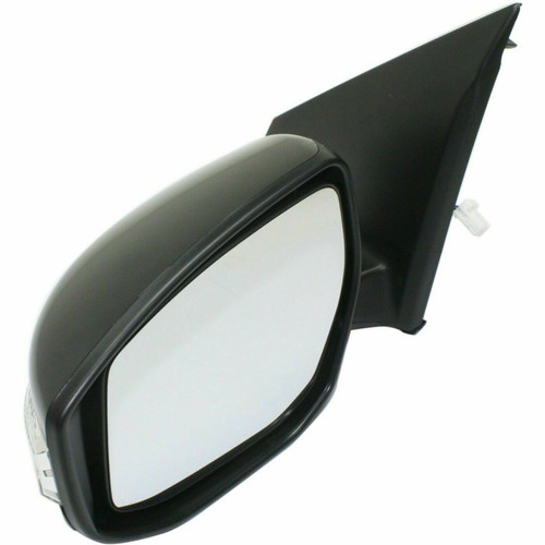 DOOR MIRROR LH POWER PTM HTD W/SIGNAL  REPLACEMENT FOR NISSAN SENTRA 2015 PARTSLINK NUMBER  NI1320237