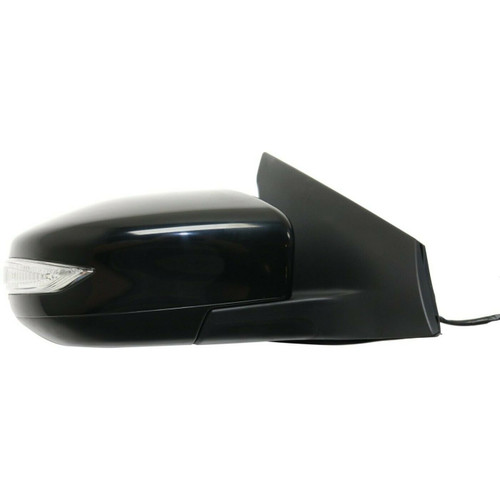DOOR MIRROR RH POWER PTM HTD W/SIGNAL  REPLACEMENT FOR NISSAN SENTRA 2015 PARTSLINK NUMBER  NI1321237