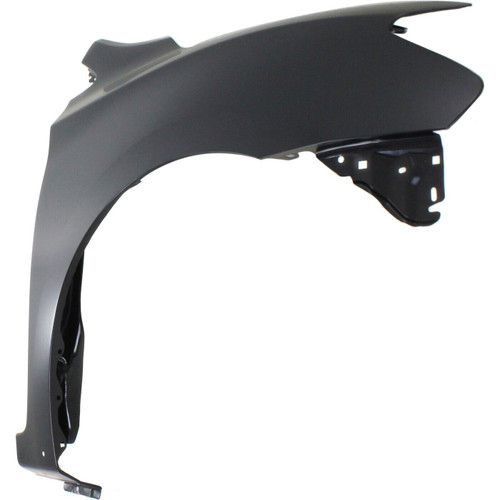 FENDER FR RH W/O SIDE LAMP HOLE W/MOULDING HOLE SR CAPA  REPLACEMENT FOR NISSAN SENTRA 2015 PARTSLINK NUMBER  NI1241206C