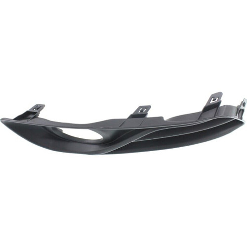 FOG LAMP BEZEL FR LH SL TEXTURED REPLACEMENT FOR NISSAN SENTRA 2015 PARTSLINK NUMBER  NI1038123