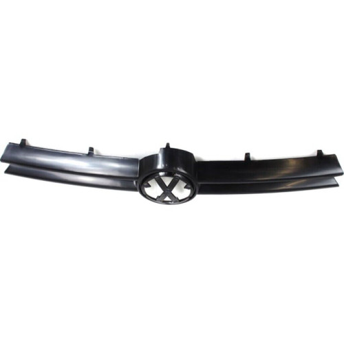 GRILLE (PRIMED-GRAY) REPLACEMENT FOR  VOLKSWAGEN GOLF 2000 PARTSLINK NUMBER  VW1200124
