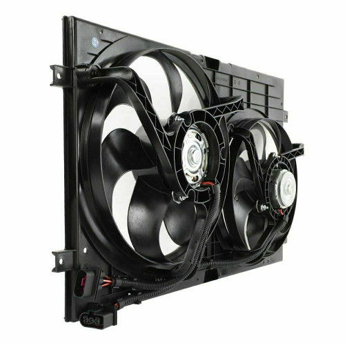 COOLING FAN ASSY 1.8/1.9/2.0L REPLACEMENT FOR  VOLKSWAGEN JETTA (TYPE 4) 2000 PARTSLINK NUMBER  VW3115103