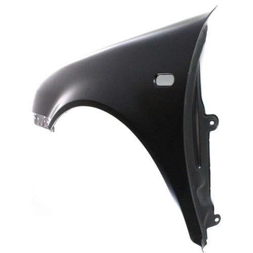 FENDER FR LH W/SIDE LAMP HOLE REPLACEMENT FOR  VOLKSWAGEN JETTA (TYPE 4) 2000 PARTSLINK NUMBER  VW1240130