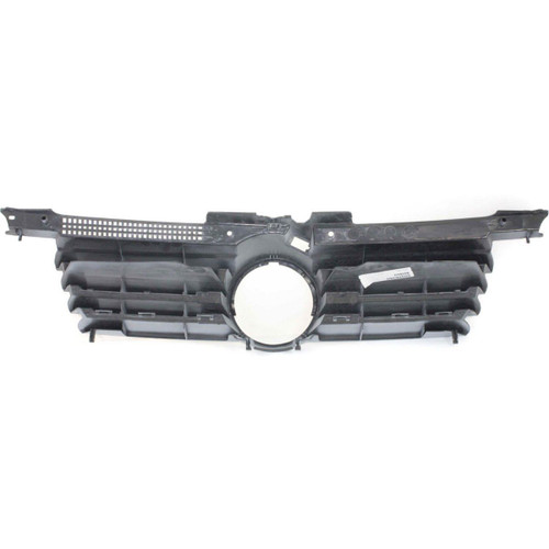 GRILLE MATTE BLACK W/CHROME REPLACEMENT FOR  VOLKSWAGEN JETTA (TYPE 4) 2000 PARTSLINK NUMBER  VW1200138