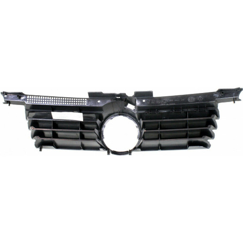 GRILLE W/BLACK FRAME (99-03 SDN/99-05WGN) REPLACEMENT FOR  VOLKSWAGEN JETTA (TYPE 4) 2000 PARTSLINK NUMBER  VW1200131