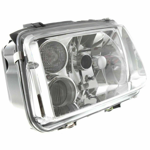 HEAD LAMP LH W/FOG LAMP TYPE 4 HQ REPLACEMENT FOR  VOLKSWAGEN JETTA (TYPE 4) 2000 PARTSLINK NUMBER  VW2502116
