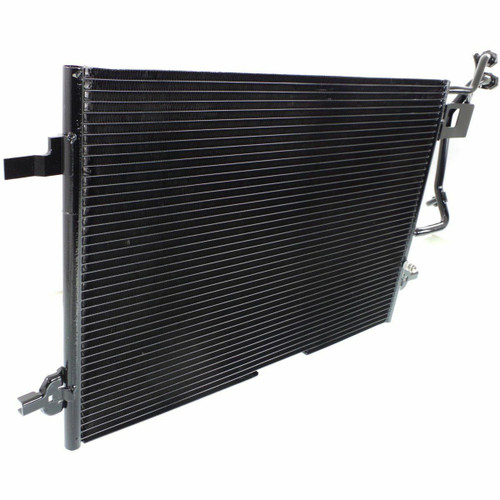 CONDENSER (4923) W/THREADED FITTINGS REPLACEMENT FOR  VOLKSWAGEN PASSAT 2000 PARTSLINK NUMBER  VW3030110