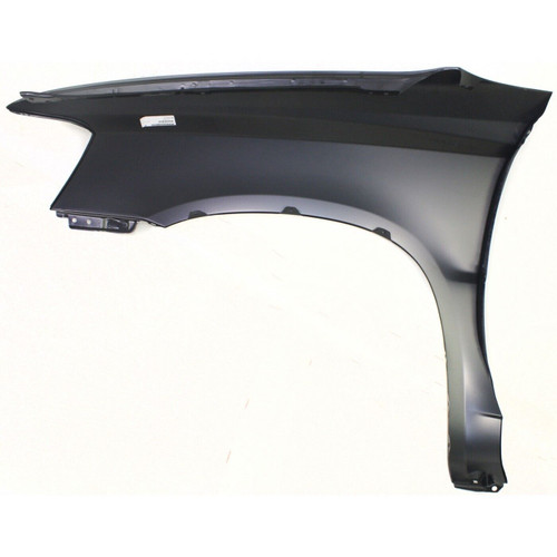 FENDER FR RH CAPA REPLACEMENT FOR TOYOTA HIGHLANDER 2005 PARTSLINK NUMBER TO1241186C