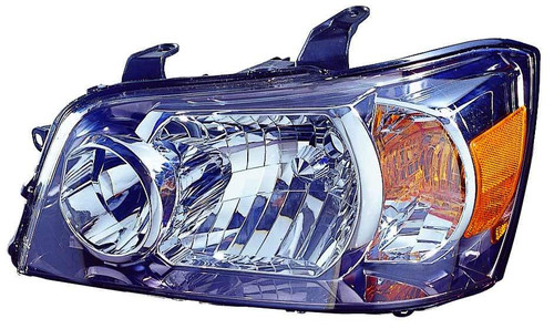 HEAD LAMP LH CAPA REPLACEMENT FOR TOYOTA HIGHLANDER 2005 PARTSLINK NUMBER TO2502151C