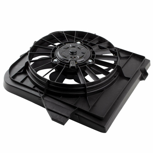 RADIATOR FAN ASSY LH REPLACEMENT FOR  CHRYSLER VOYAGER 2002 PARTSLINK NUMBER  CH3115123