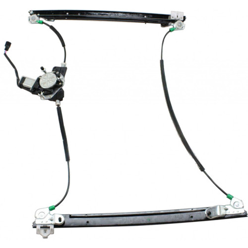 WINDOW REGULATOR FR LH POWER REPLACEMENT FOR  CHRYSLER VOYAGER 2002 PARTSLINK NUMBER  CH1350126
