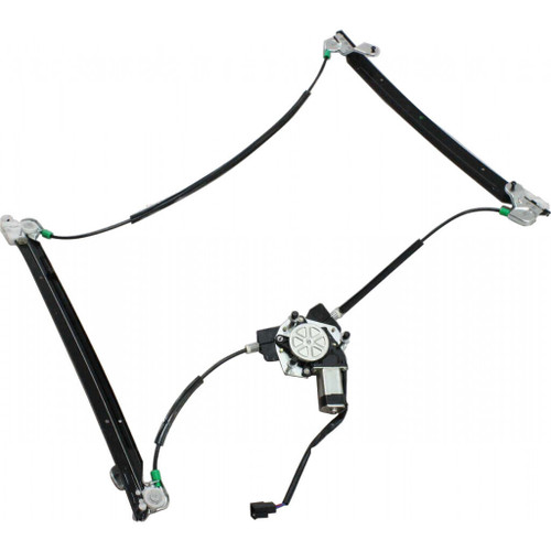 WINDOW REGULATOR FR LH POWER REPLACEMENT FOR  CHRYSLER VOYAGER 2002 PARTSLINK NUMBER  CH1350126