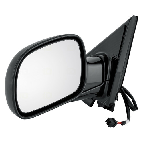 DOOR MIRROR LH MANUAL REPLACEMENT FOR DODGE CARAVAN 2002 PARTSLINK NUMBER CH1320203