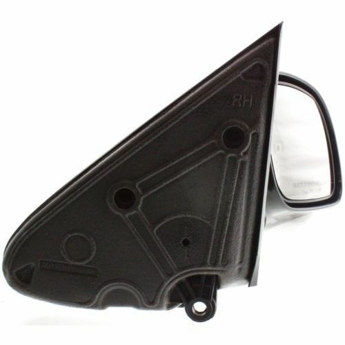 DOOR MIRROR RH MANUAL  REPLACEMENT FOR DODGE CARAVAN 2002 PARTSLINK NUMBER CH1321203