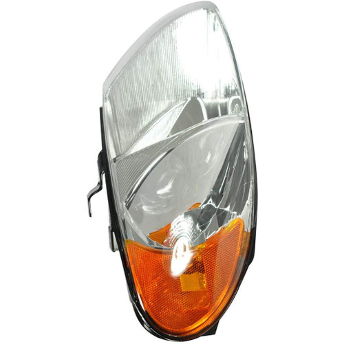 HEAD LAMP RH EXCEPT 05-06 TOWN AND COUNTRY WITH LONG WHEELBASE CAPA REPLACEMENT FOR  DODGE CARAVAN 2002 PARTSLINK NUMBER  CH2503129C