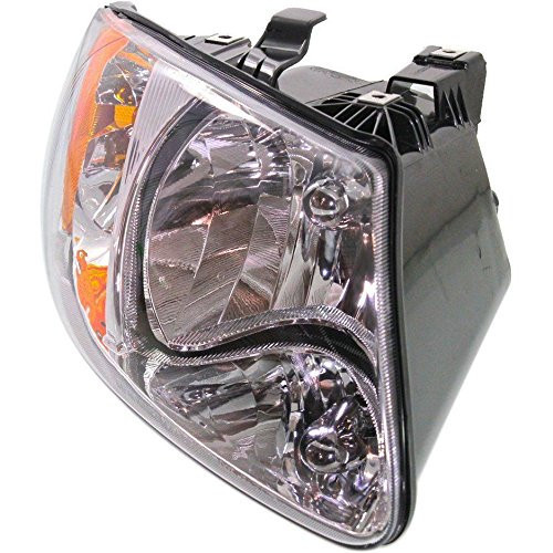 HEAD LAMP RH EXCEPT 05-06 TOWN AND COUNTRY WITH LONG WHEELBASE CAPA REPLACEMENT FOR  DODGE CARAVAN 2002 PARTSLINK NUMBER  CH2503129C