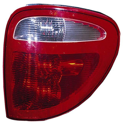 TAIL LAMP LH CAPA REPLACEMENT FOR   DODGE CARAVAN 2002 PARTSLINK NUMBER  CH2800140C