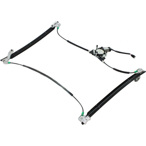 WINDOW REGULATOR FR LH POWER REPLACEMENT FOR  DODGE CARAVAN 2002 PARTSLINK NUMBER  CH1350126