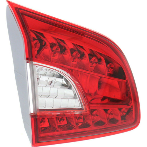 TRUNK LAMP LH (BACK-UP LAMP) CAPA  REPLACEMENT FOR NISSAN SENTRA 2015 PARTSLINK NUMBER  	NI2802102C